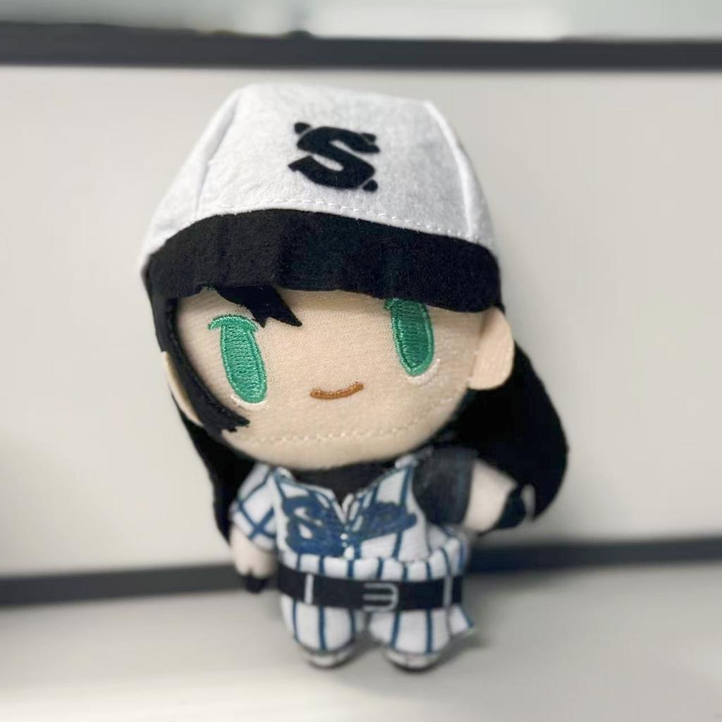 12cm Neues Ado Hibana Plüschtier Ado Merch Peripheres Plüschtier Sängerartikel Ado Zubehör Plüschtiere Puppe Fans und Mädchen Geschenk