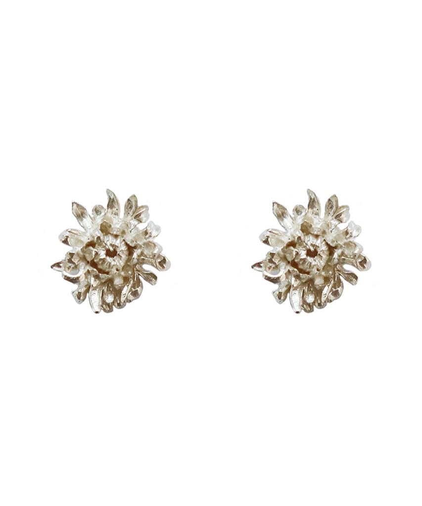 Beritolam Withered Flower Earrings (S)
