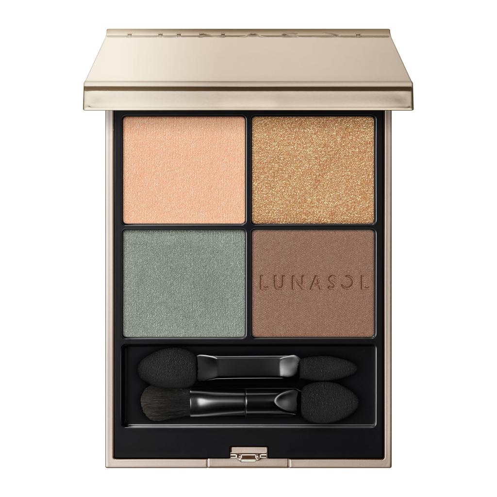 LUNASOL Eye Coloration N / 5 Colors - Eyeshadow Palette - Luxurious Eye Makeup