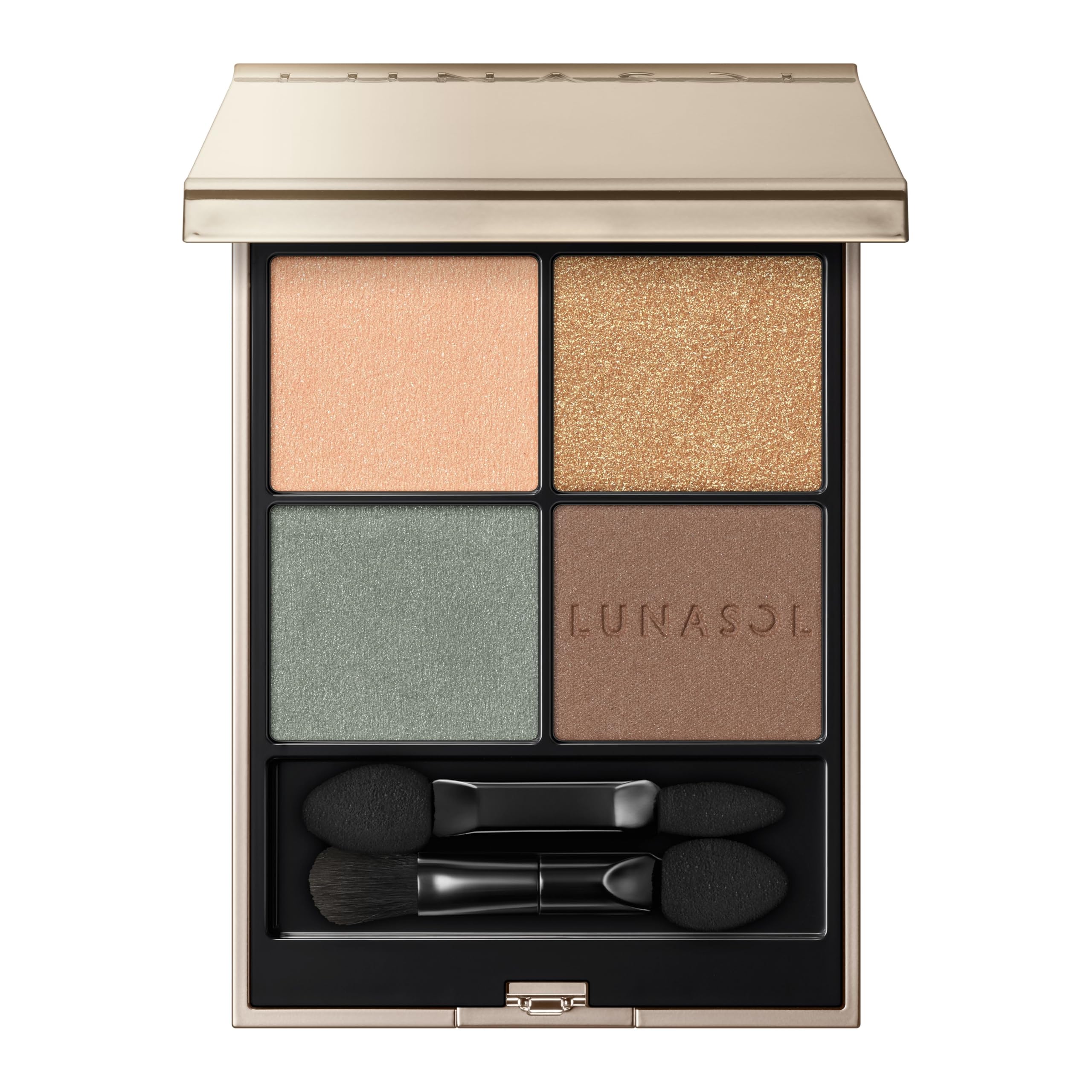 

LUNASOL Eye Coloration N / 5 цветов - Палитра теней для век - Роскошный макияж глаз Urban Classic