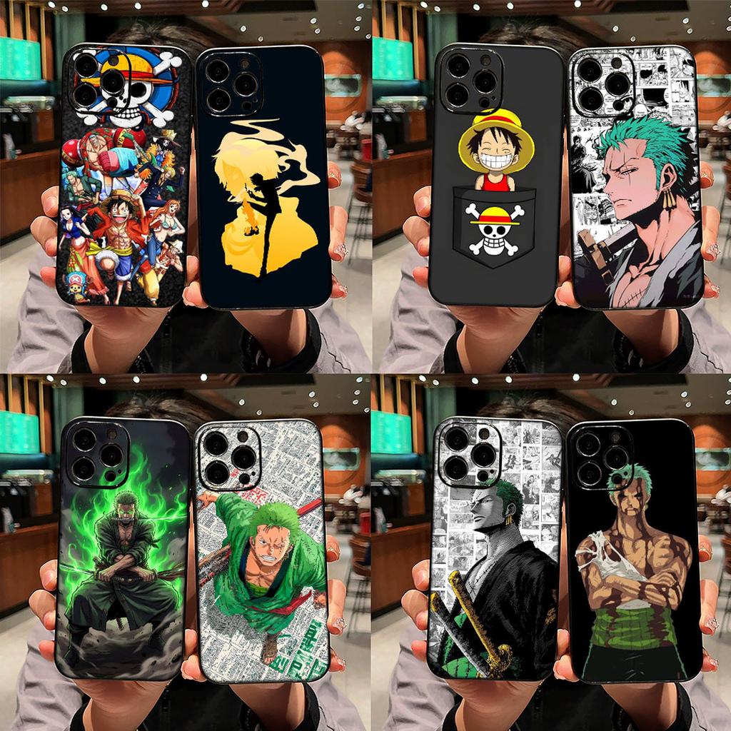 Casing for Xiaomi Poco C75 C85 X7 X6 M8 F7 F8 Ultra F6 Pro PocoC85 Cover Phone Case Comics ONE Luffy PIECE Roronoa Zoro