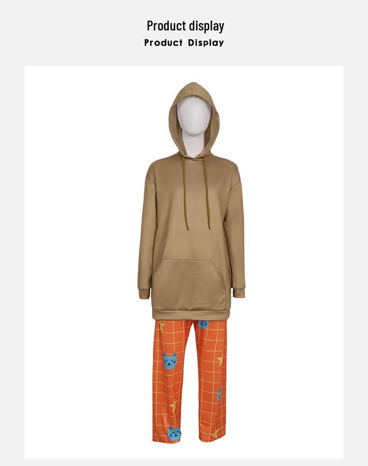 Cross5 Demon Hunter K-POP Pajamas - Mira & Zoe Bear Performance Costume