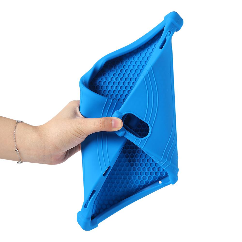 For Honor Pad V9 Silicone Case with Kickstand Rugged Protective Cover