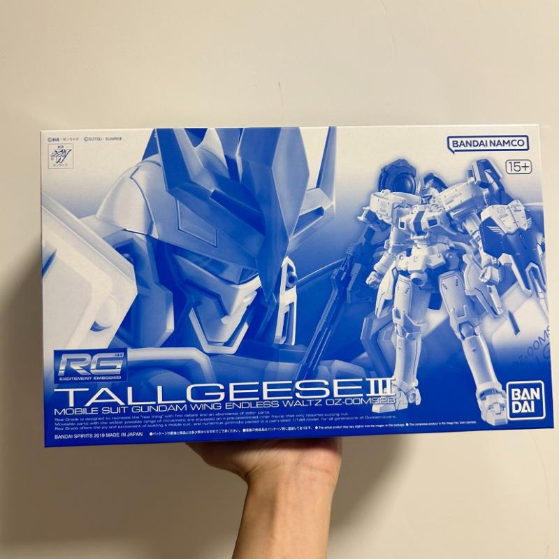 

1/144 PB RG Tallgeese3 Assembly Model Kit Collectible Robot Anime Figures For Boys And Kids Puzzle Plaything