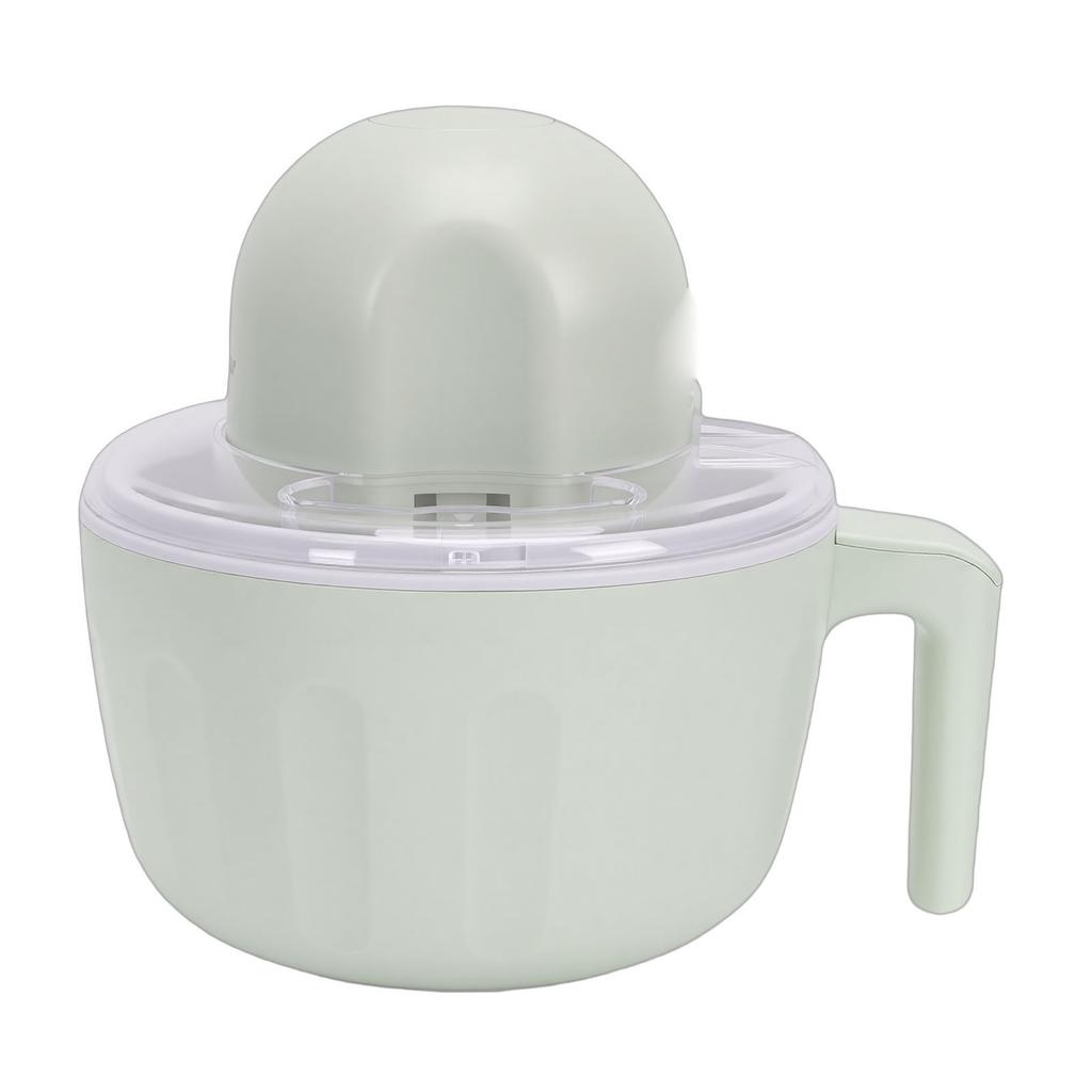 Elektrische Eismaschine 500ml Tragbar Vollautomatische Eismaschine USB Wiederaufladbar für Zuhause Familien-Geschenkwahl