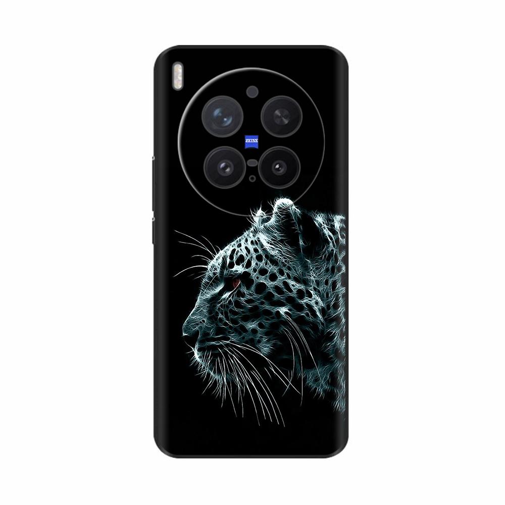 For VIVO X300 Pro Case Popular Flowers Cartoon Soft Silicone Phone Back Cover For Vivo X300 X 300 ShockProof Shell Bags Funda