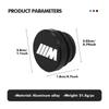 SNYK1 Car Cigarette Lighter Dustproof Cigarette Lighter Interface Cover For BMW M Performance Alpina M3 M5 M6 X1 X3 X4 X5 G20