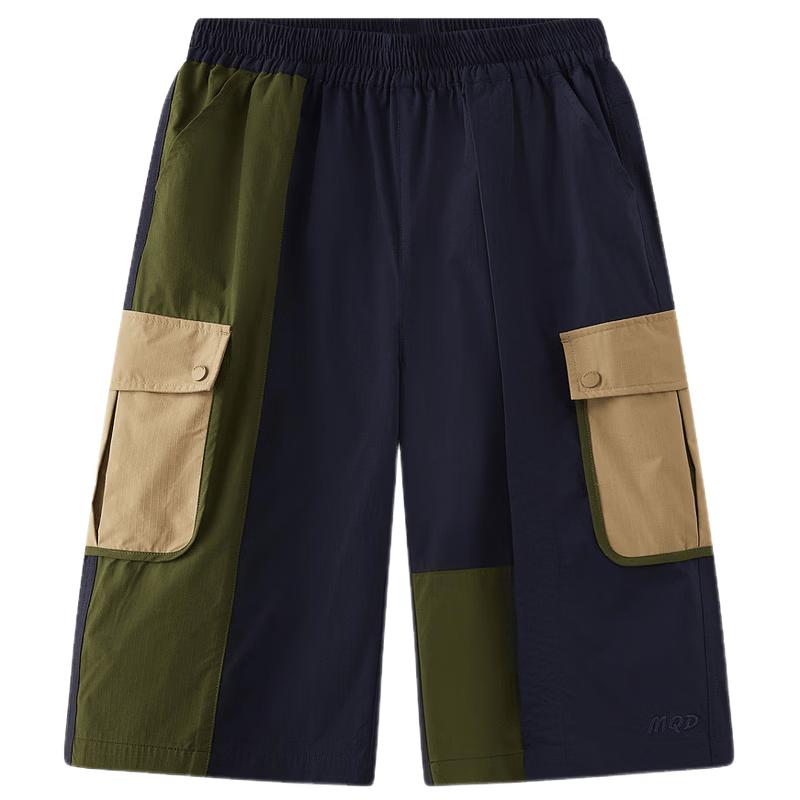 MQD Lightweight Boys  Quick-Dry Capri Casual Pants 150