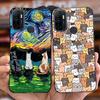 For Oppo A53 A53s Case Cute Fashion Cartoon Painted Cover Soft TPU Phone Case For Oppo A53s A 53 S OppoA53 S Fundas Coque Bumper