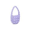 New CARLYN Nylon Cloud Bag, Handbag, Shoulder Bag Women's Purple H71307020V