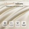 Light Luxury Cooling Ice Silk Bedding Set