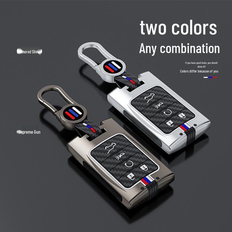 Cadillac Key Cover: Fits XTS, SRX, Escalade, ATS, SLS - Premium Shell for Older Models