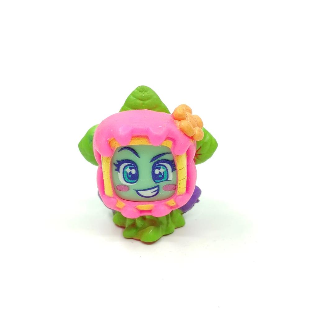 1pcs Original Moji Pops Collection Toys Adventure Series 1-3 Swap Faced Solf Mini Figures Kawai Toy For Girls Christmas Gift