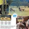 SUNTEKCAM HC-940Pro 4K 36MP 4G Wildkamera mit APP-Steuerung, IP65 Wasserdicht