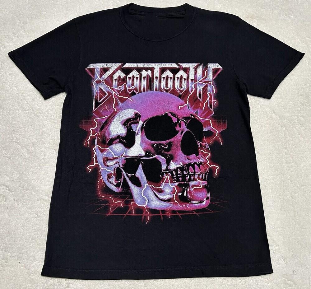 

Vtg Beartooth Band Gift For Fans Cotton Black Shirt For Men All Size CM136 Unisex T-Shirt L