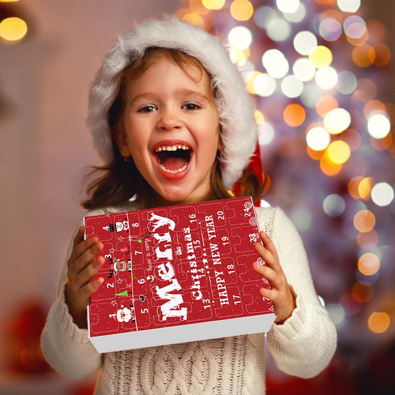 Christmas Advent Calendar Ornaments Advent Christmas Tree Decoration Wall Hangings Christmas Tree Christmas Countdown Calendar