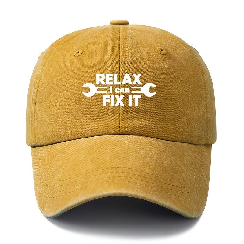 

Unisex Fashion Versatile Printed Baseball Cap Outdoor Light Trucker Cap Casual Peaked Cap жовтий