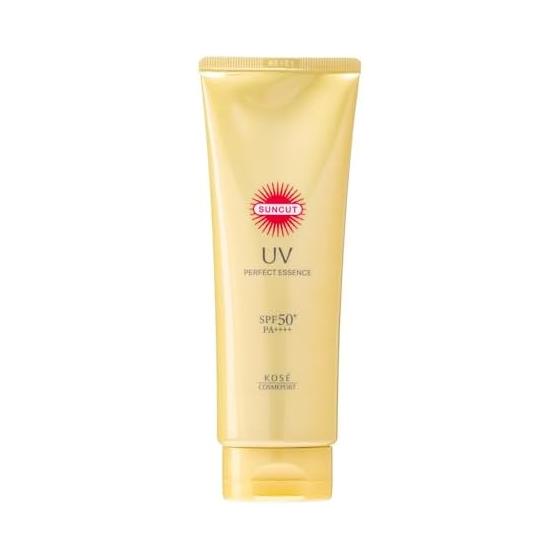 [Amazon.co.jp Exclusive] Suncut Perfect UV Essence Labelless SPF50+ PA++++ Durable 120g Sunscreen