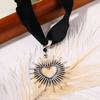 Collana Choker in Velluto con Ciondolo Cameo Vampiro Gotico per Donna Moda Strega Pagana Gioielli Regali per Ragazze Choker Punk Creativo