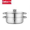 Debo DEP-DS393 Laina 4L doppelwandiger Dampfgarer Topf
