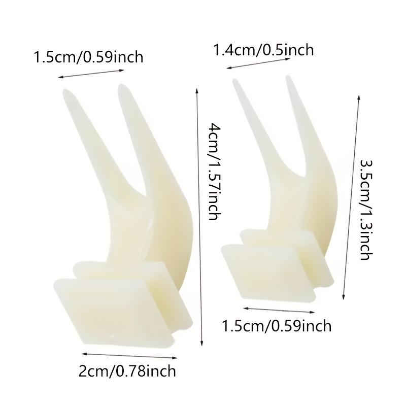 1pcs Pet Birdcage Fruit Fork, Parrot Food Fork, Durable Bird Feeding Accessories, Easy To Clean, Suitable for Birdhouses