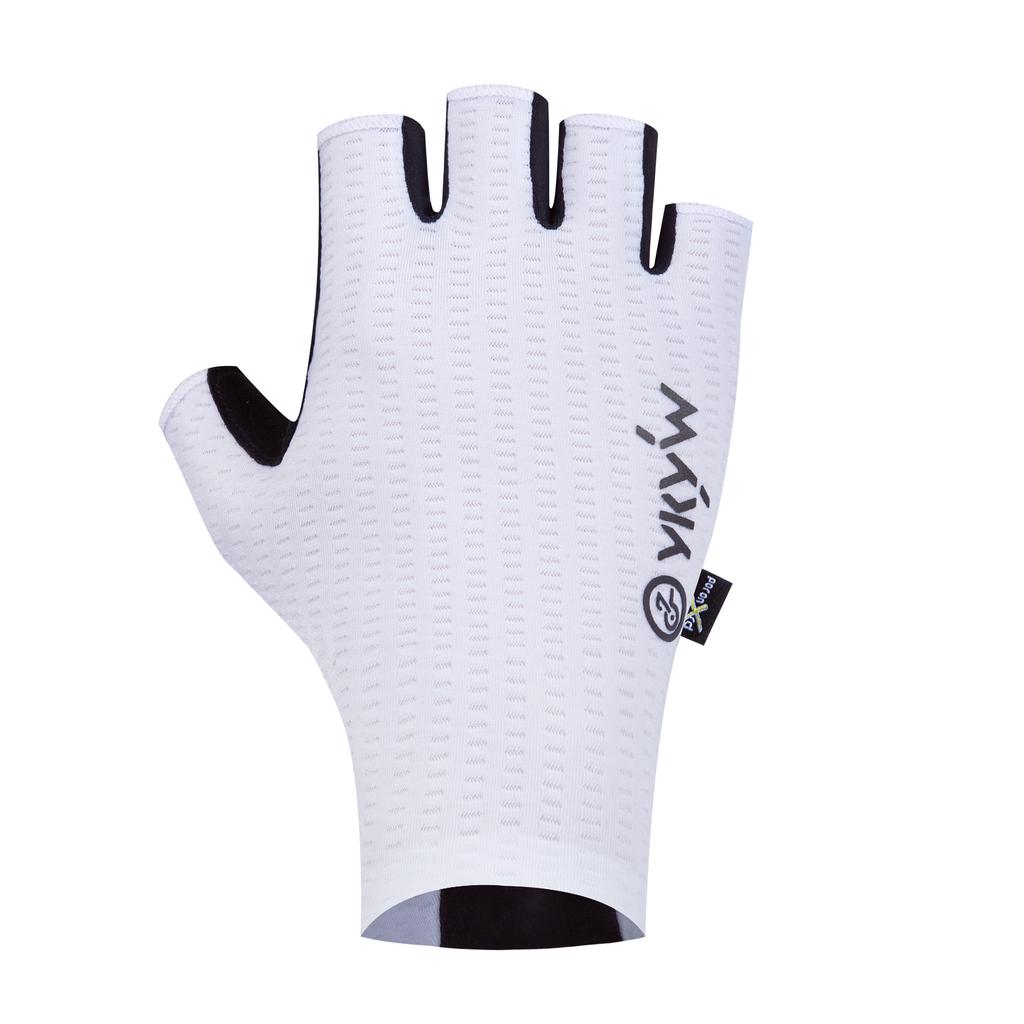 YKYWBIKE 2026 Cycling Sports Gloves PORON XRD Sponge Summer Road Bike Gloves Shock-Absorbing Bicycle MTB Half Finger Gloves 6