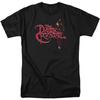 Popfunk Dark Crystal Helles Logo Unisex Erwachsenen T-Shirt Schwarz
