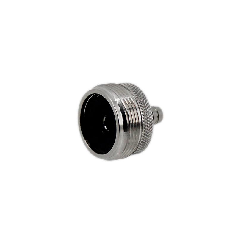 Thread Faucet Shank Adapter with Tailpiece Beer Faucet Line Cleaning Adapter Jockey Box Beer Tower DIY Draft-cleaning System