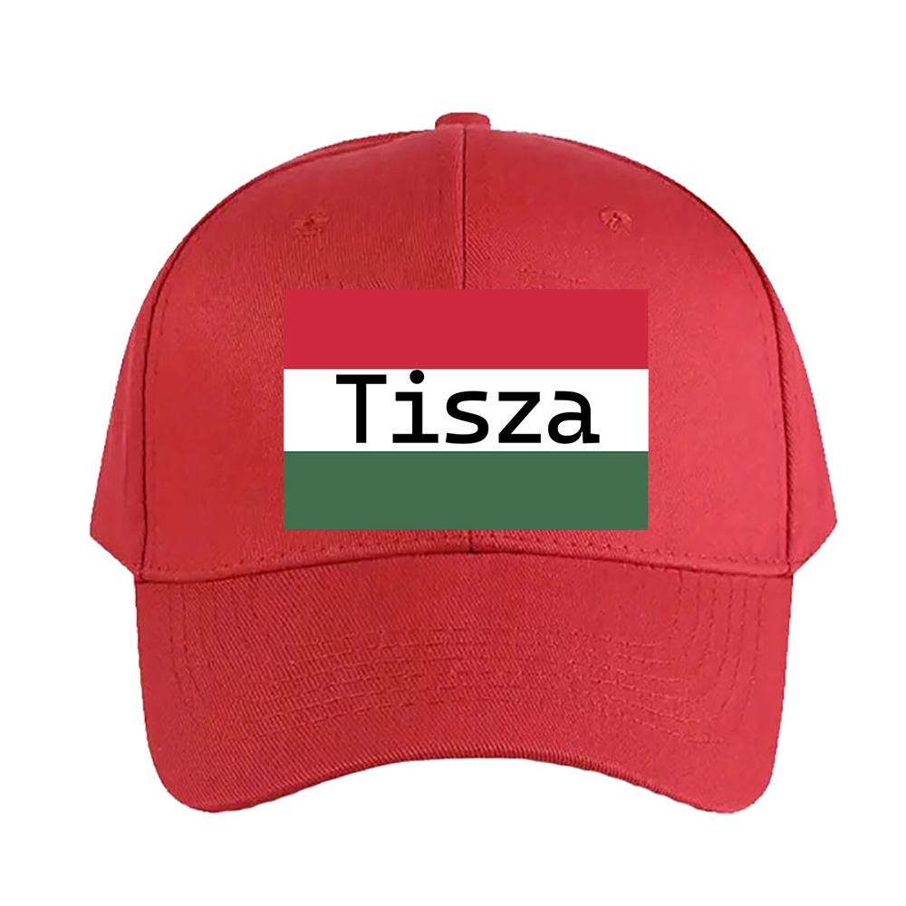 Hungarian Flag Tisza Baseball cap woman men summer Casual sun hat Adult adjustable with Curved Brim hiking fishing hat Adjustable