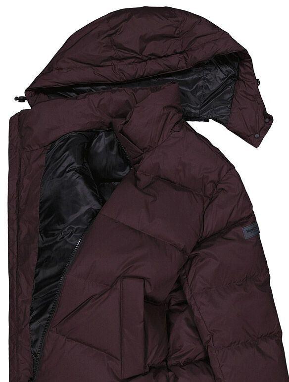 Зимняя куртка Marc O'Polo Daunenjacke Regular (429096070266) фиолетовая глубина