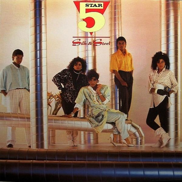 LP Record FIVE STAR - Silk & Steel AFL15901 RCA Victor 1986 US Soul/Funk Used