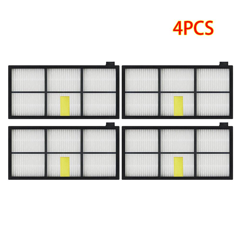 4-12 Pcs HEAP Filter for iRobot Roomba 800 900 Series 870 880 980 Vacuum Cleaner Accessories Parts