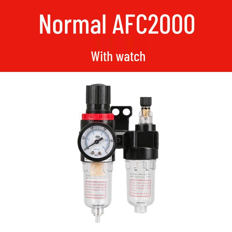

AFC2000 Pneumatic Air Pressure Regulator & Oil-Water Separator