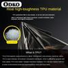 For Volkswagen ID.4 X ID.3 ID.6 CROZZ - Car Exterior Headlight TPU Protective Film Anti-scratch Repair Accessories