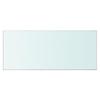 VidaXL Panneaux d'étagère 2 pcs Verre Transparent 70 x 30 cm