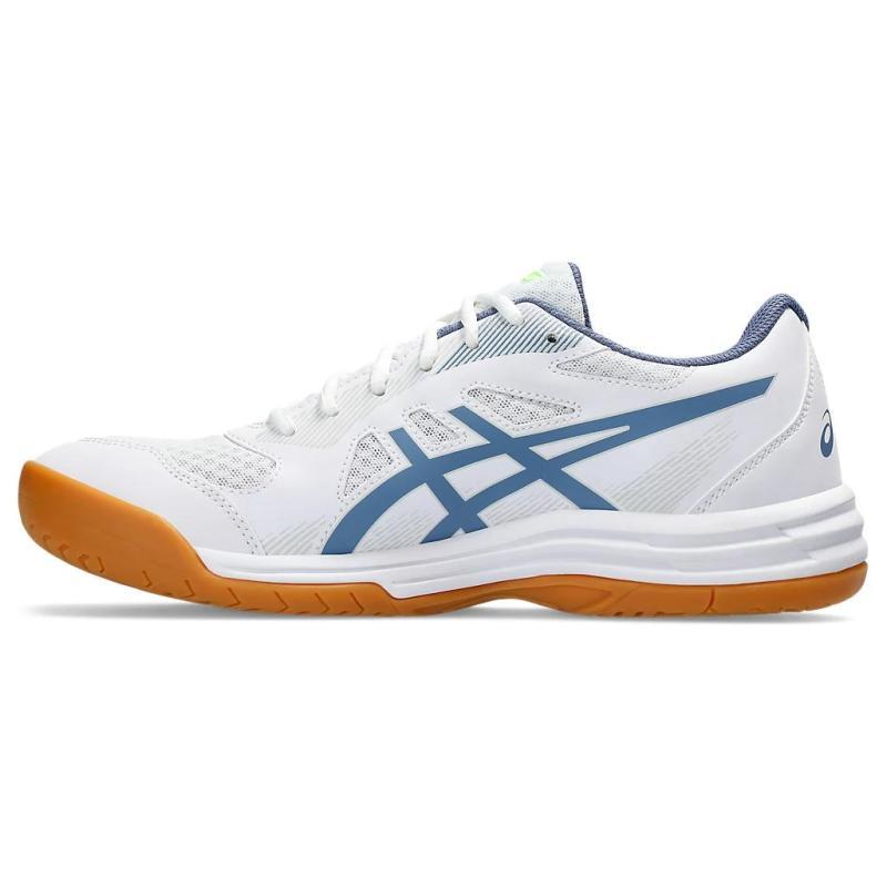 Asics Upcourt 5 White Denim Blue Sneakers 1071A086-104