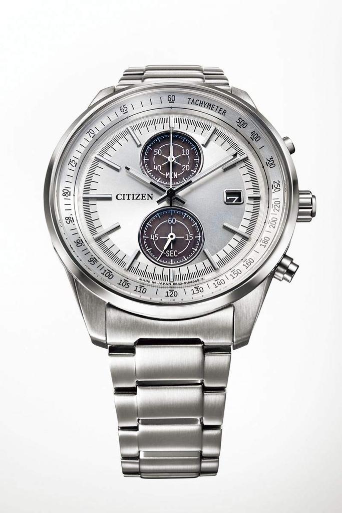 Citizen Collection Smart Chronograph Watch Eco-Drive CA7030-97A Men's