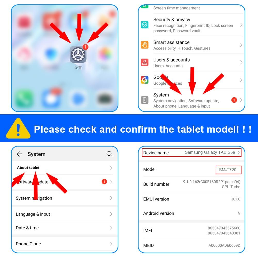Tablet Case For Samsung Galaxy Tab A A6 7.0 SM-T280 T285 T290 T295 T210 T230 T110 GT-P3200 Smart Cover 360 Rotation Stand Shell
