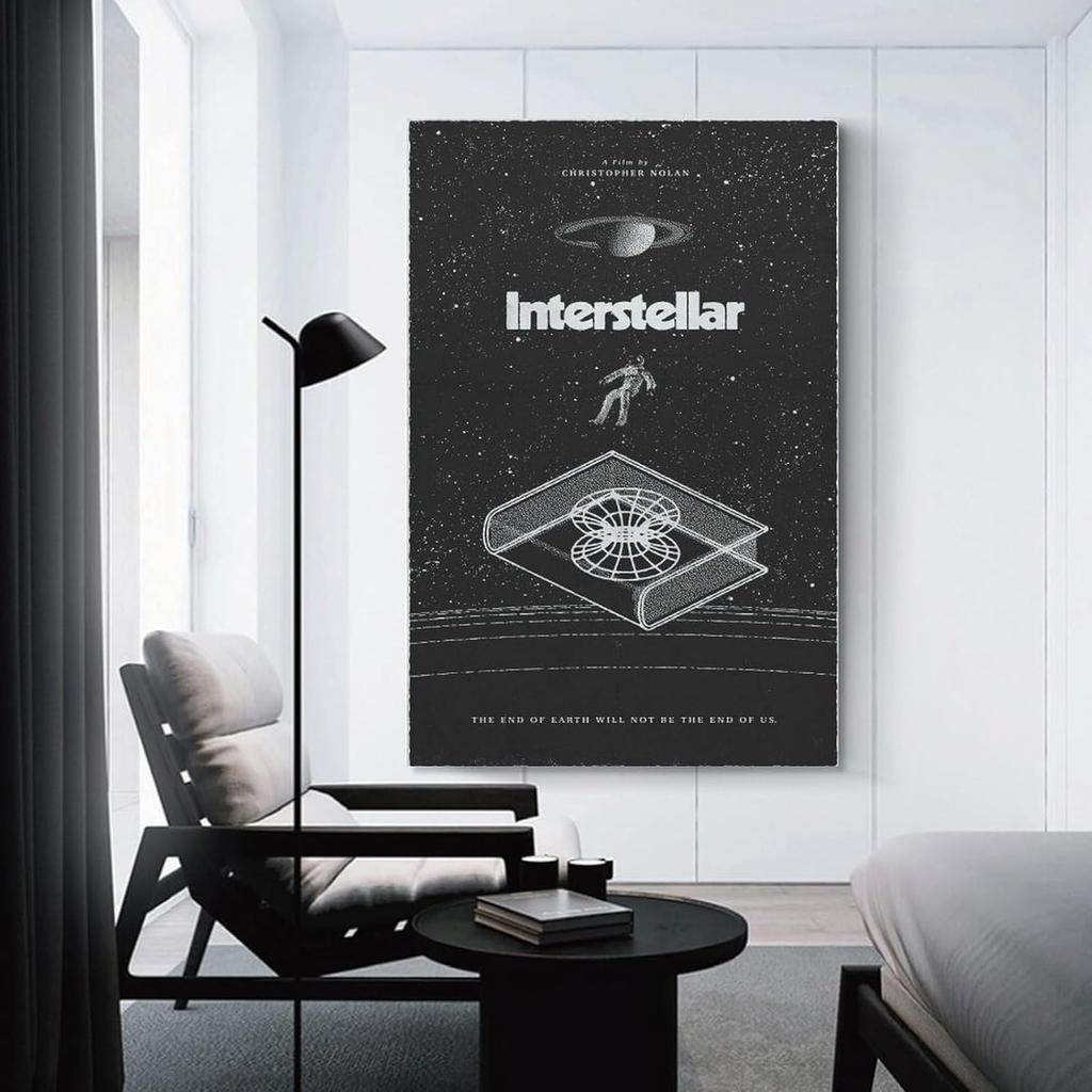 Aesthetic Posters Interstellar Movie Posters Room Aesthetic Posters Cool Artwork Wall Art Home Decor Gift Ideas Canvas Art Poster And Wall Art