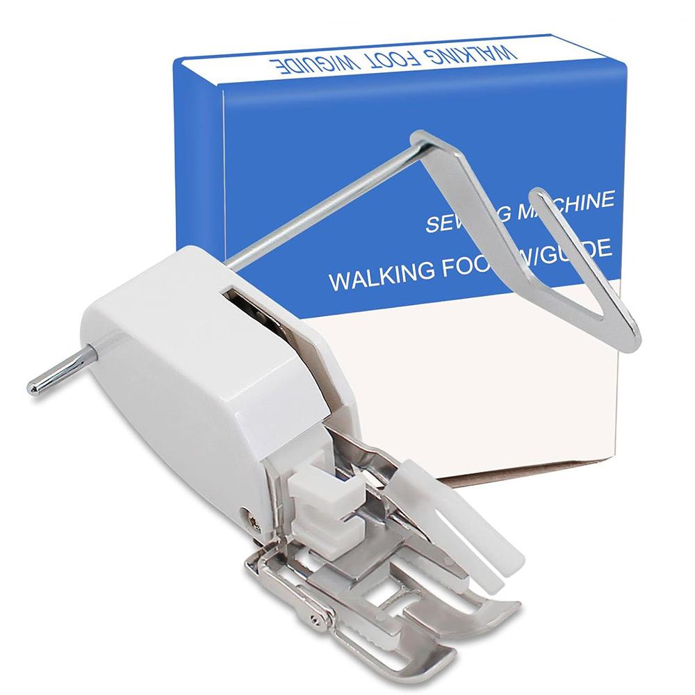 

#SA140 Walking Foot with Guide Quilting Even Feed Foot for Brother Sewing Machine Presser Foot Accessories