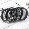 Punk Skull Series Leather Bracelet