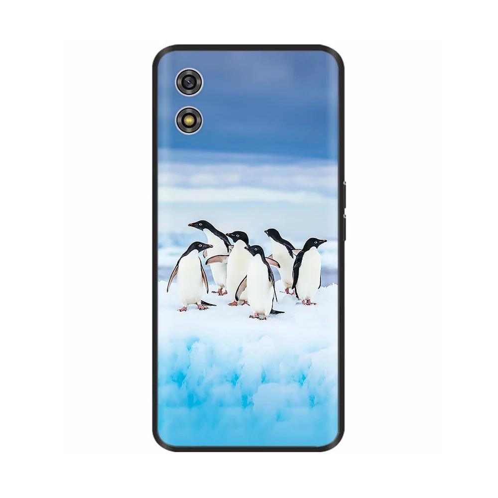 Etui do Xiaomi Qin 3 Ultra Luksusowe Silikonowe Miękkie Etui na Telefon Pokrowiec dla QIN 3 Qin3Ultra QIN3 Ultra Coque Uroczy Ochronny Śliczny Capa