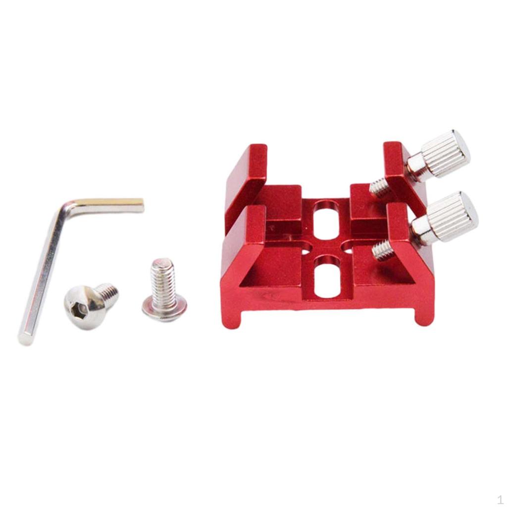 Finder Scope Mount Bracket Professional Astrophotography Portable Slot Plate