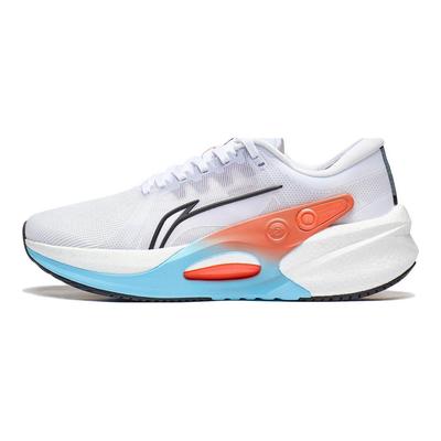 Li Ning Fierce Steed 7 Módní šněrovací látkové syntetické kůže protiskluzové odolné proti opotřebení prodyšné nízké běžecké boty pánské tenisky ARZT003-11