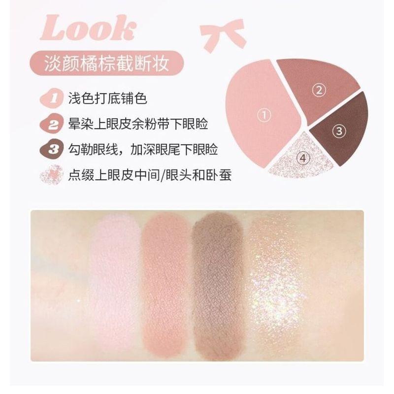 HOLD LIVE - Little Mind Mist Eyeshadow Palette - 6 Type
