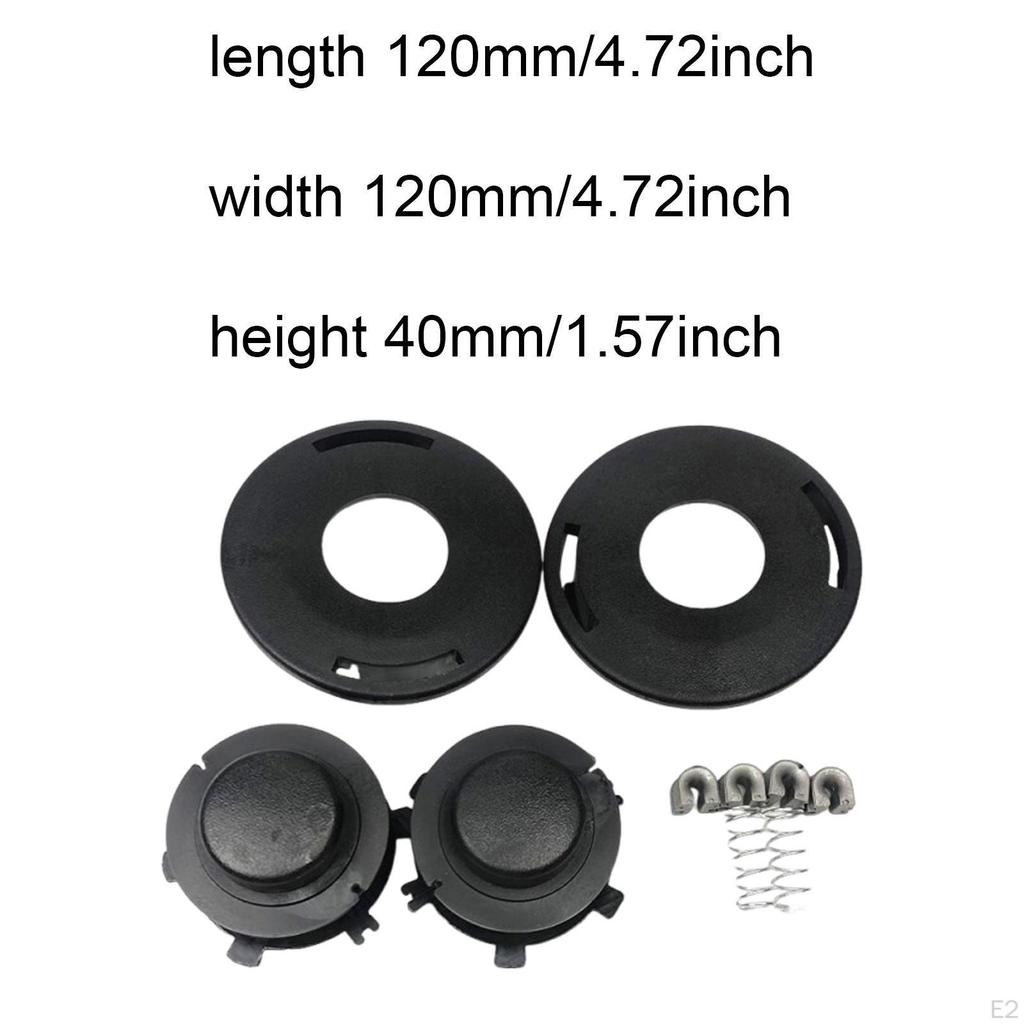 Trimmer Top Rebuild Kit Strimmer Line Spools Easy to Install High Performance Cover