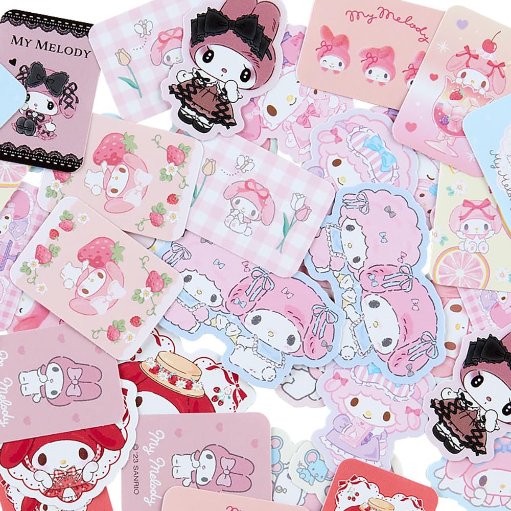 Sanrio My Melody Sticker Case Set 400441 &