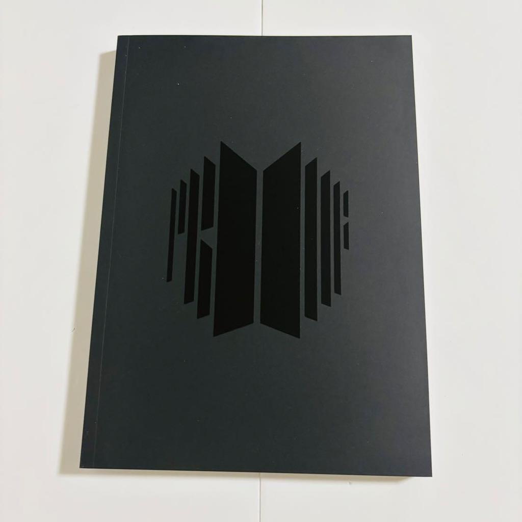 [USED] BTS PROOF Album (with trading card postcard sticker)
