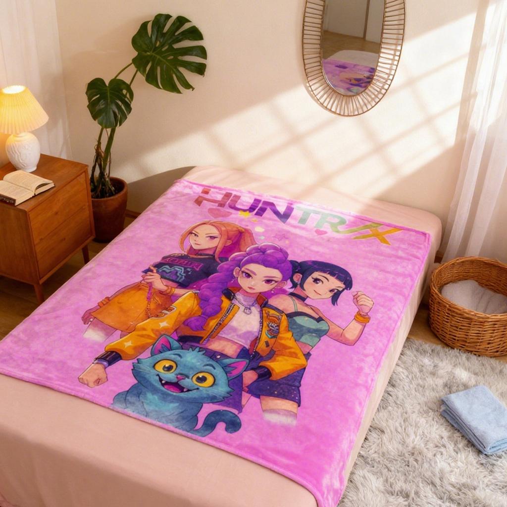 Soft Blankets, Anime-related Blankets, Conditioning Blankets, Cover Blankets, Sofa Blankets, Blankets Covering Legs,52*60inch,