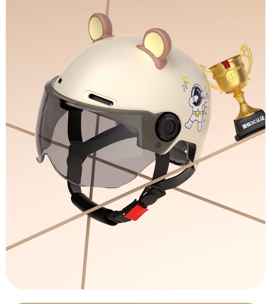 Universal Kids Summer Safety Helmet: 3C Certified, All-Season Protection for Boys & Girls
